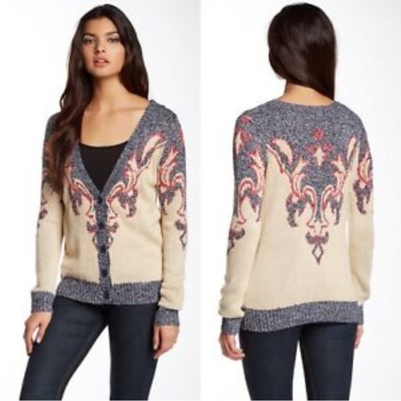 Flying Tomato Vintage Style Cardigan. - Picture 1 of 4